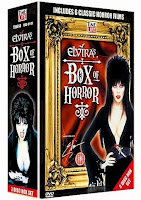 horror host Elvira, Mistress of the Dark