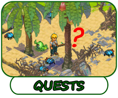 A collection of free online quests on the gaming blog Very Good Games