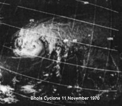 Cyclone Phyan in India's west coast