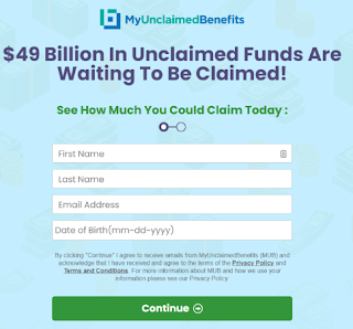 unclaimed money, unclaimed property