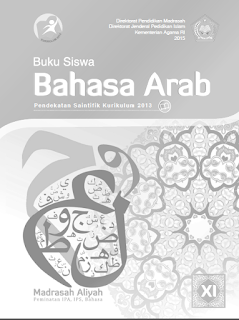  Buku Siswa Bahasa Arab kelas 11 MA Kurikulum 2013