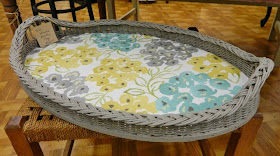 vintage tray via homeologymodernvintage.com