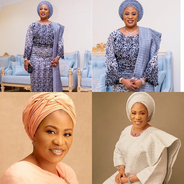 Former Governor and Minister of Interior, Rauf Aregbesola Celebrates Wife, Iyaafin Sherifat As She Turned 60 Today.