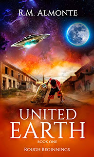 United Earth 1: Rough Beginnings by R.M. Almonte - book promotion sites