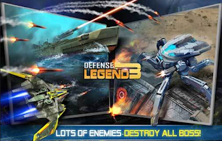 Defense Legend 3 Future War Mod Apk