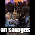 Urban savages attack Chicago bus driver