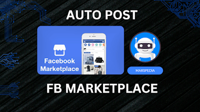 Software Auto Upload Post Facebook Marketplace Terbaru 2023