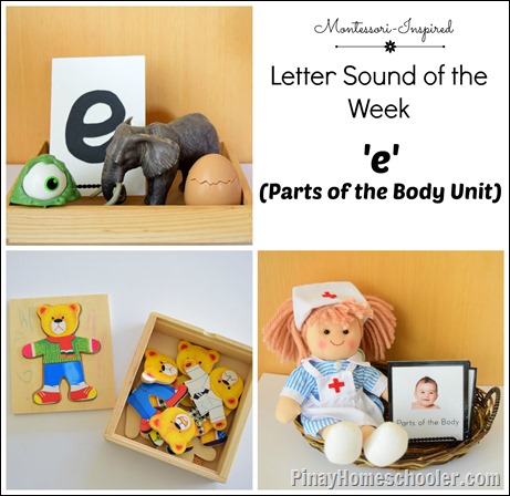 Letter Sound E 