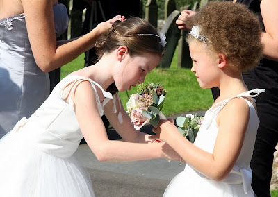 Adele & Phil Eccles "Pink & Pewter" Wedding at The Inn at Whitewell