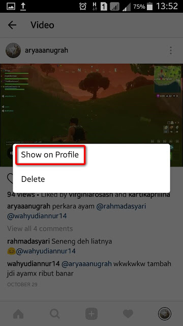 Cara Menghilangkan Foto Instagram Tanpa Menghapusnya