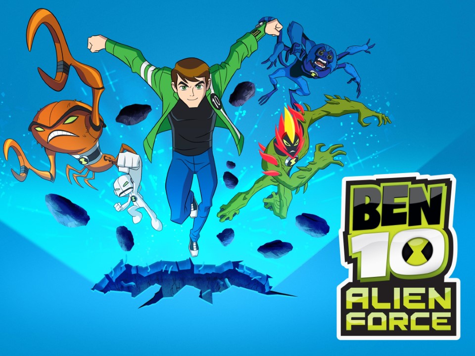 Ben 10 Alien Force Season 2 เบ็นเท็น พลังเอเลี่ยน ปี 2