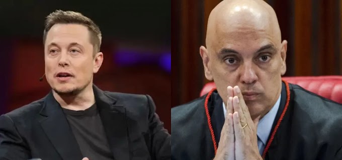 Elon Musk critica Alexandre de Moraes e ameaça revelar solicitações de censura