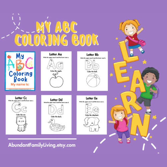 My ABC Coloring Book