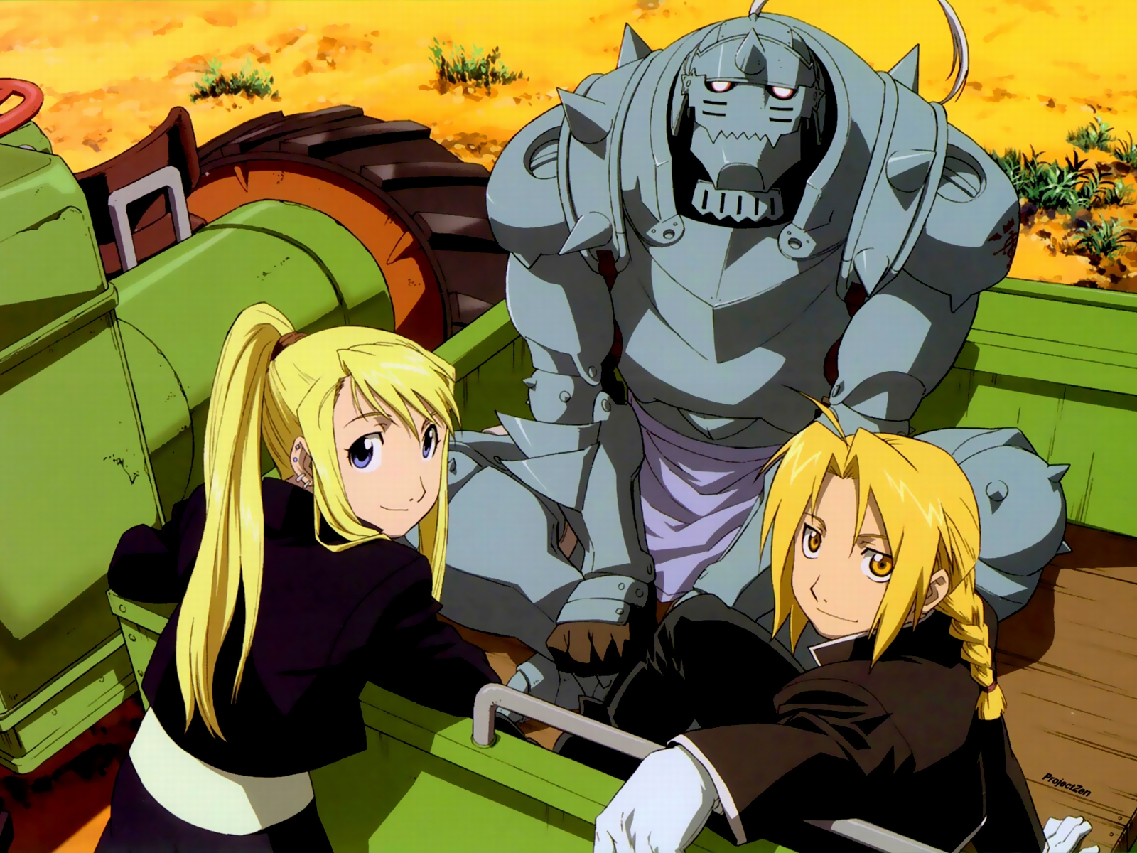 New aNimAtiOn wOrlD: Edward Elric,Alphonse Elric Images