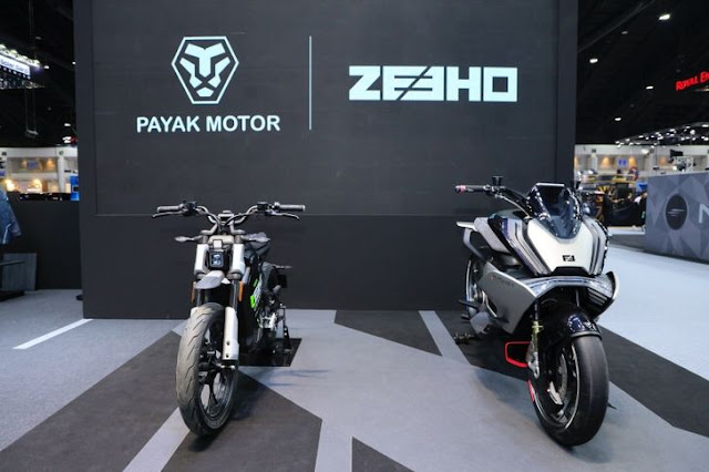zeeho  Motor Expo 2023 ราคา