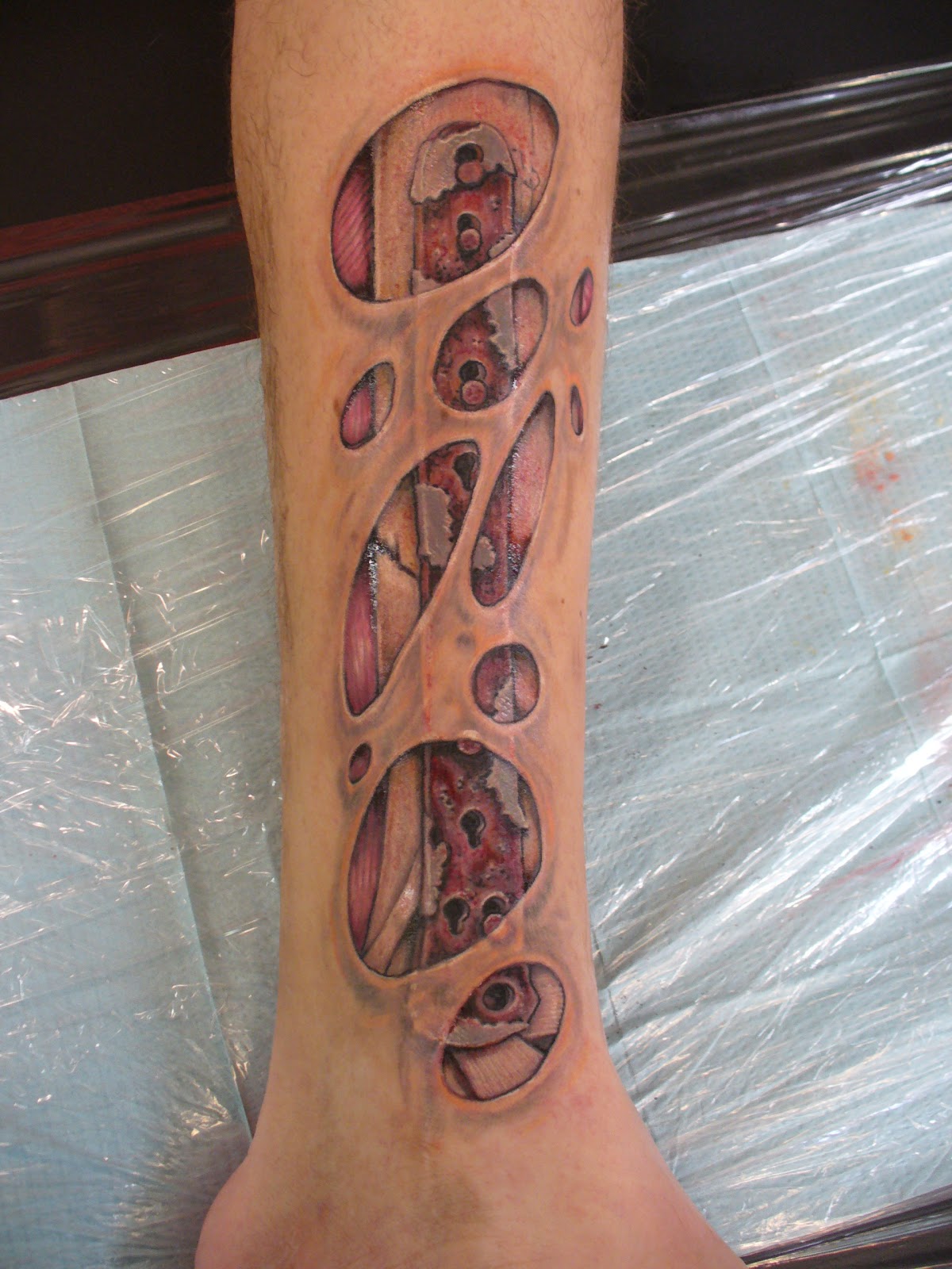 Jerry Garcia Hand Tattoo Tattoo by matt decker