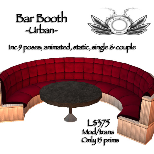 Booth And Table7