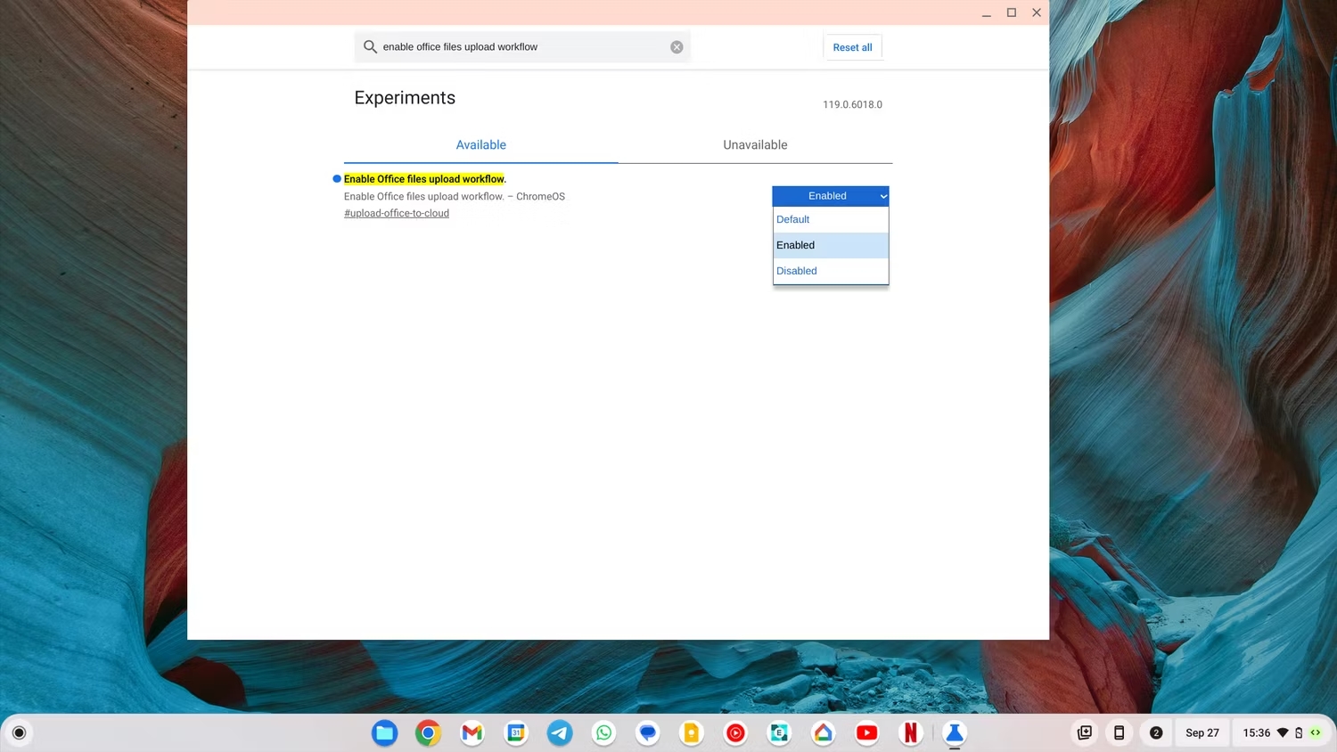 How to enable OneDrive on your Chromebook