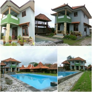 Rumah Sewa Harian Ada Kolam Renang di Yogyakarta Parkir ...
