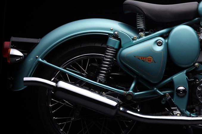 2009 Royal Enfield Bullet Classic 500 Stills  photos  images