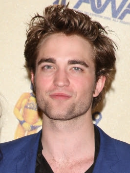 Robert Pattinson Hairstyle - Cool Messy Hairstyles