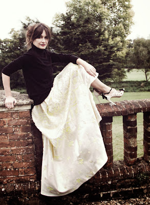 Emily Mortimer HQ Pictures Marie Claire UK Magzine Photoshoot March 2014