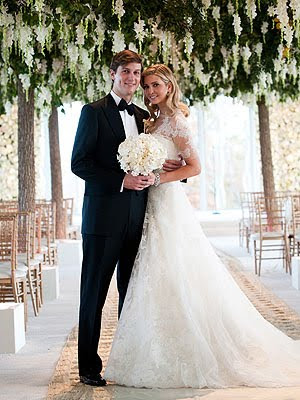 grace kelly style wedding dress. Monique Lhuillier gown