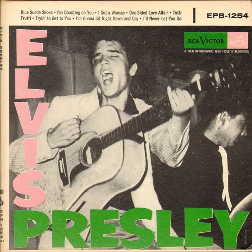 (1956) "ELVIS PRESLEY" EXTENDED PLAY