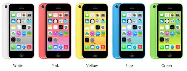 Apple iPhone 5C - The Most Colorful iPhone