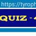 Tyro Pharma Quiz - 4