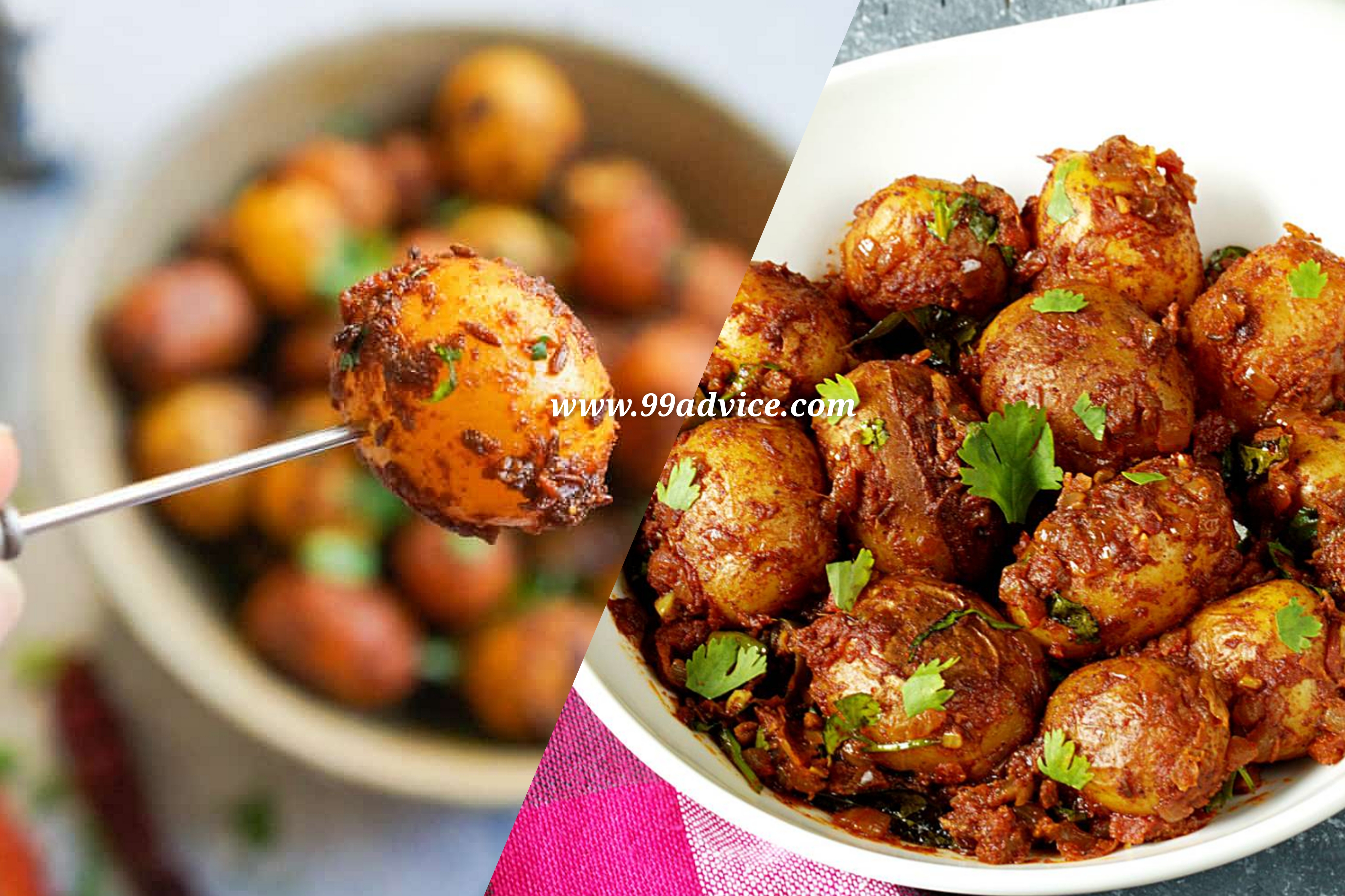 Holi Snacks: Butter Garlic Potatoes Recipe in 10 MINS