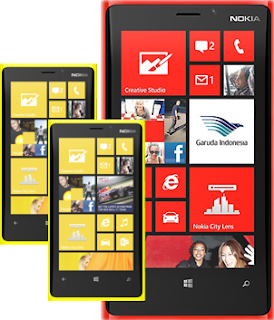 Smartphones Nokia Lumia 920