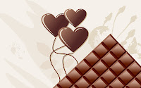 Wallpaper Chocolate Valentine