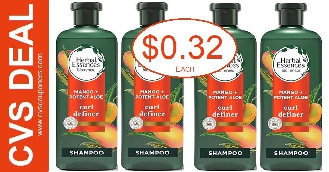 Herbal Essences Shampoo CVS Deals