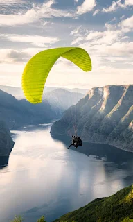 paragliding