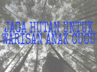 Jaga Hutan Indonesia