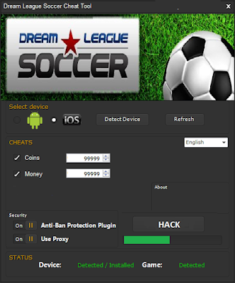 Traum League Soccer 2016 ios android hack tool herunterladen