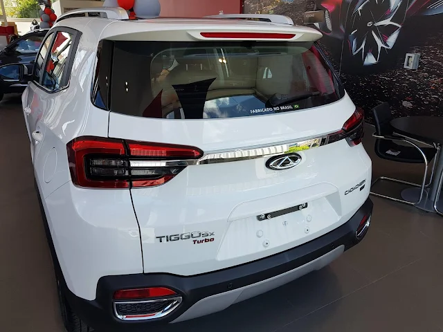 Novo  Caoa Chery Tiggo 5X 2021 - Branco 