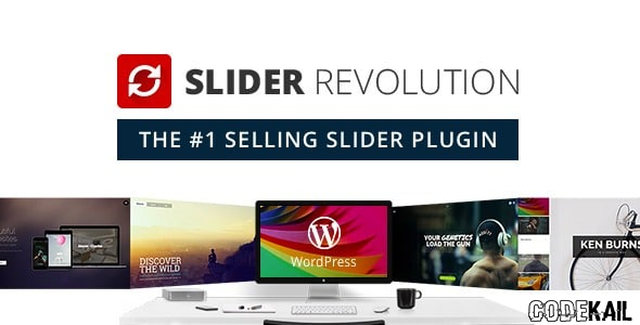 Slider Revolution V6.6.2 + Addons