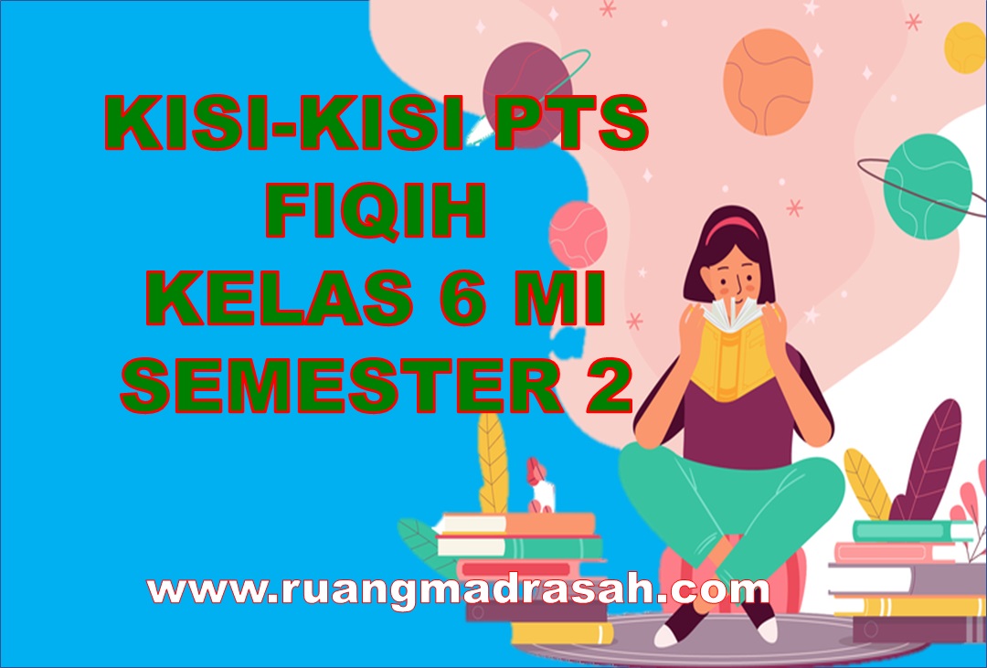 Kisi-kisi PTS Fiqih Kelas 6 MI