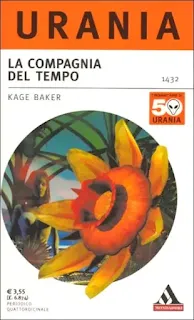 La copertina di La Compagnia del tempo - Urania 1432