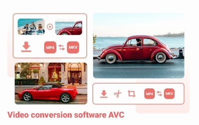 Video conversion software AVC     برنامج تحويل الفيديو