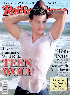 Taylor Lautner on Rolling Stone Magazine pics