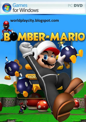 Bomber Mario Free Download PC Game