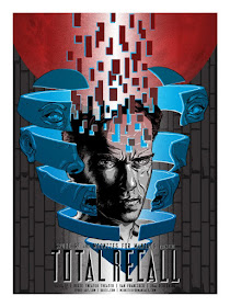 Total Recall Movie Poster Screen Print by Tim Doyle x Spoke Art