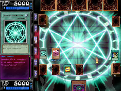 Yu-Gi-Oh! Power of Chaos game footage 2