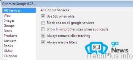 Optimize Google
