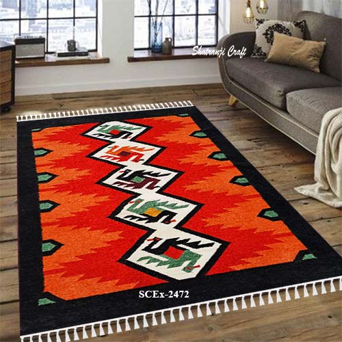 New design (4 x 6 feet) shatranji floor mat-rug-carpet price in Bangladesh শতরঞ্জি SCEx-2472