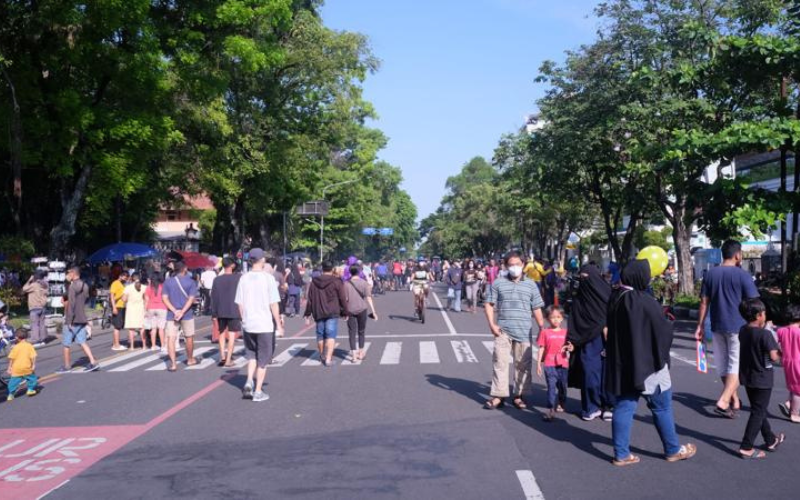 CFD Jalan Slamet Riyadi