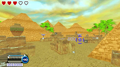 Martian Panic Game Screenshot 3